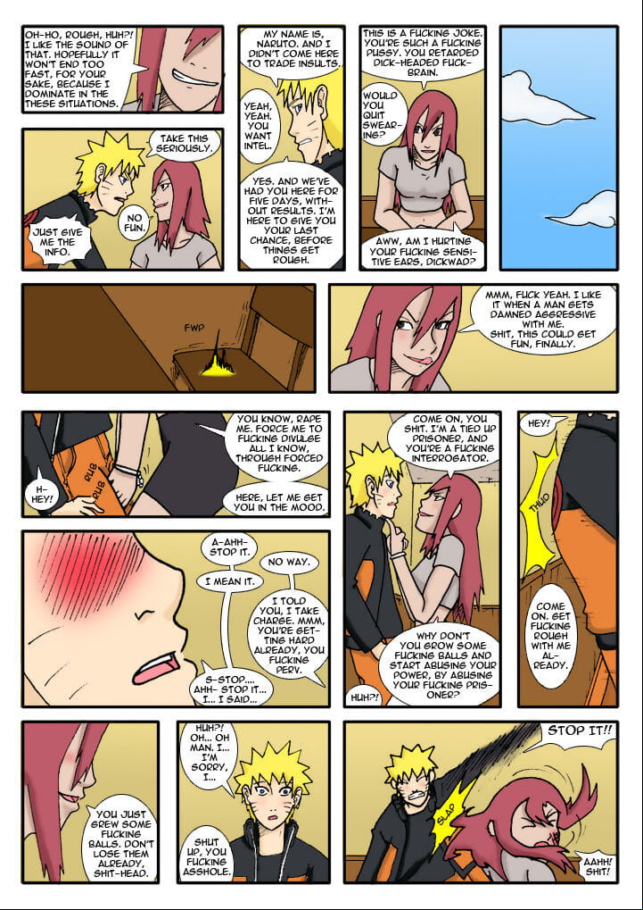 Naruto interrogations