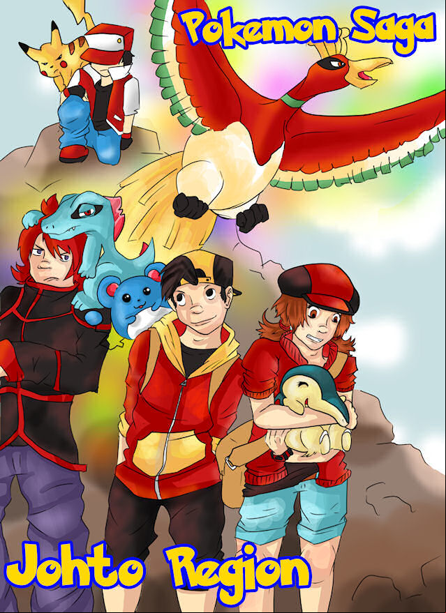 Pokemon Saga â€“ Johto Region