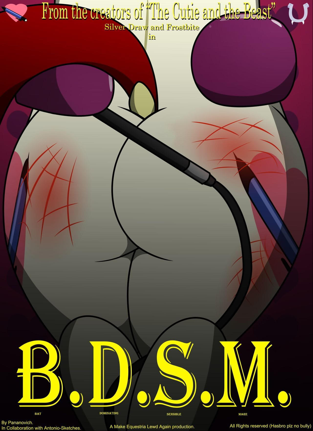 pananovich B.D.S.M My little pony